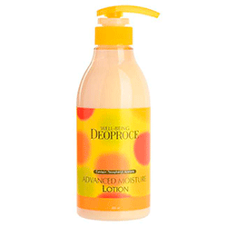 Deoproce Body Well-Being Body and Face Advanced Moisture Lotion - Лосьон для тела увлажняющий 500 мл
