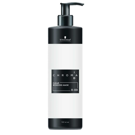 Schwarzkopf Professional Chroma ID Bonding Color Mask - Тонирующая бондинг-маска прозрачный 500 мл