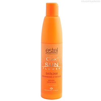 Estel Рrofessional Curex Sun Flower - Бальзам увлажнение и питание с uv-фильтром для всех типов волос 250 мл