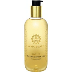 Amouage Gold For Women - Гель для душа 300 мл