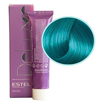 Estel Professional Pastel De luxe - Крем-краска для волос 001 бирюза 60 мл