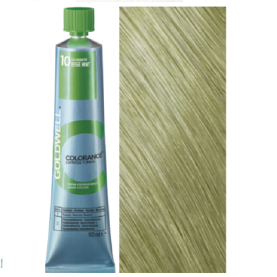Goldwell Colorance - Тонирующая крем-краска для волос 10 Beige Mint бежевый мятный нео-минт 60 мл