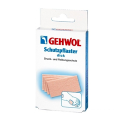 Gehwol Schutzpflaster - Защитный пластырь (толстый) 4 шт