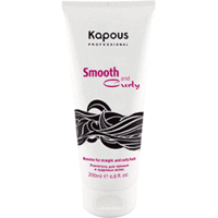 Kapous Smooth and Curly "Amplifier" - Усилитель для прямых и кудрявых волос 200 мл 