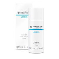 Janssen Cosmetics Dry Skin Face Oil - Масло для восстановления гидролипидного баланса кожи 50 мл