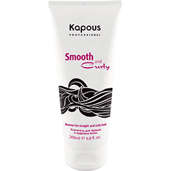 Kapous Smooth and Curly "Amplifier" - Усилитель для прямых и кудрявых волос 200 мл 