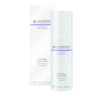 Janssen Cosmetics Oily Skin Purifying Tonic Lotion - Тоник для жирной кожи и кожи с акне 200 мл