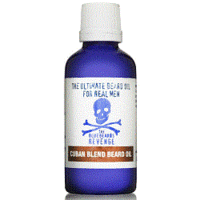 The  Bluebeards Revenge Beard Oil "Cuban Blend" - Масло для бороды Кубинскя смесь 50 мл