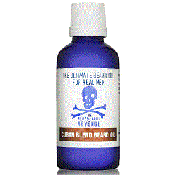 The  Bluebeards Revenge Beard Oil "Cuban Blend" - Масло для бороды Кубинскя смесь 250 мл
