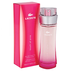 Lacoste Touch of Pink Women Eau de Toilette - Лакост прикосновение розового туалетная вода 50 мл
