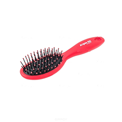 Harizma Professional h10691-03 Argan Oil - Щётка для волос малая (красная)						