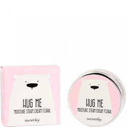 Secret Key Hug Me Moisture Steam Cream Floral - Крем для лица увлажняющий 80 г