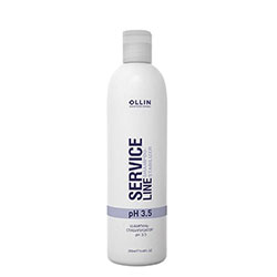 Ollin Service Line Shampoo-Stabilizer Ph 3.5 - Шампунь-стабилизатор рН 3.5 250 мл