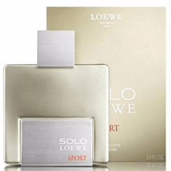 Loewe Solo Sport Men Eau de Toilette - Лоеве только спорт для мужчин туалетная вода 75 мл (тестер)