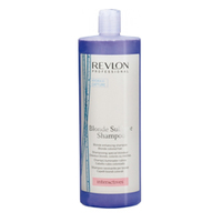 Revlon Professional Interactives Blonde Sublime Shampoo - Шампунь, усиливающий цвет светлых волос 1250 мл