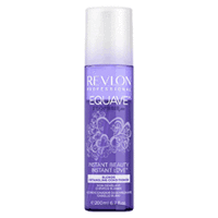 Revlon Professional Equave Instant Beauty Blonde Detangling Conditioner - Несмываемый кондиционер для блондированных, обесцвеченных, мелированных и седых волос 200 мл