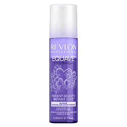 Revlon Professional Equave Instant Beauty Blonde Anti-Brassiness Conditioner - Несмываемый кондиционер для блондированных, обесцвеченных, мелированных и седых волос 200 мл