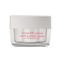 GIGI Cosmetic Labs Vitamin E Night and Lifting Cream - Крем ночной лифтинговый 50 мл