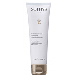 Sothys Essential Preparing Treatments Purifying Foaming Gel - Гель-мусс очищающий с экстрактами ириса и таволги125 мл