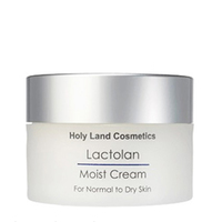 Holy Land Lactolan Moist Cream For Oily Skin - Увлажняющий крем для жирной кожи 250 мл