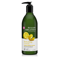Avalon Organics Lemon H and B Lotion - Лосьон с лимоном 360 мл
