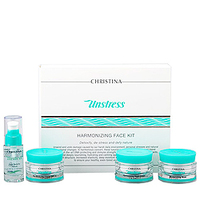Christina Unstress Face Kit - Набор антистресс-препаратов для кожи лица 3*50 мл+30 мл