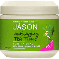 Jason Tea Time Green Tea Moisturizer - Крем время чая 113 мл