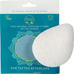 The Konjac Sponge The Tattoo Sponge - Спонж для мытья тела