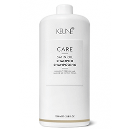 Keune Satin Oil Shampoo - Шампунь  "Шелковый уход" 1000 мл
