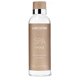 La Biosthetique SPA Line L'Huile SPA - Обогащенное интенсивно смягчающее спа-масло для тела 100 мл