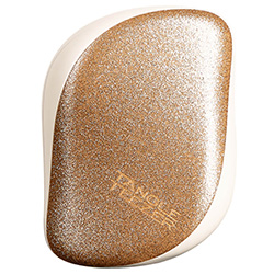 Tangle Teezer Compact Styler Rose Gold Starlight - Расческа для волос золотой звездный свет