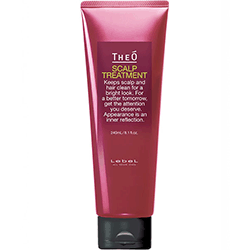 Lebel Theo Scalp Scalp Treatment - Крем-уход для кожи головы и волос 240 мл