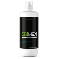 Schwarzkopf 3D Hair & Body Shampoo - Шампунь для волос и тела 1000 мл