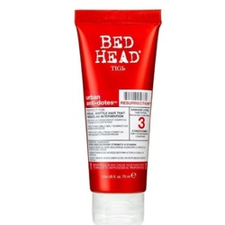 TIGI Bed Head Urban Anti+dotes Resurrection Mini - Кондиционер для сильно поврежденных волос уровень 3 75 мл МИНИ