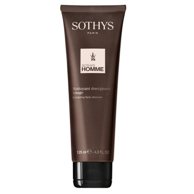 Sothys - Homme Energizing Face Cleanser - Тонизирующий очищающий уход «3 в 1» 125 мл