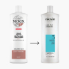 Nioxin System 3 Scalp+Hair Thickening Conditioner - Кондиционер для окрашенных волос с тенденцией к истончению (Система 3) 1000 мл
