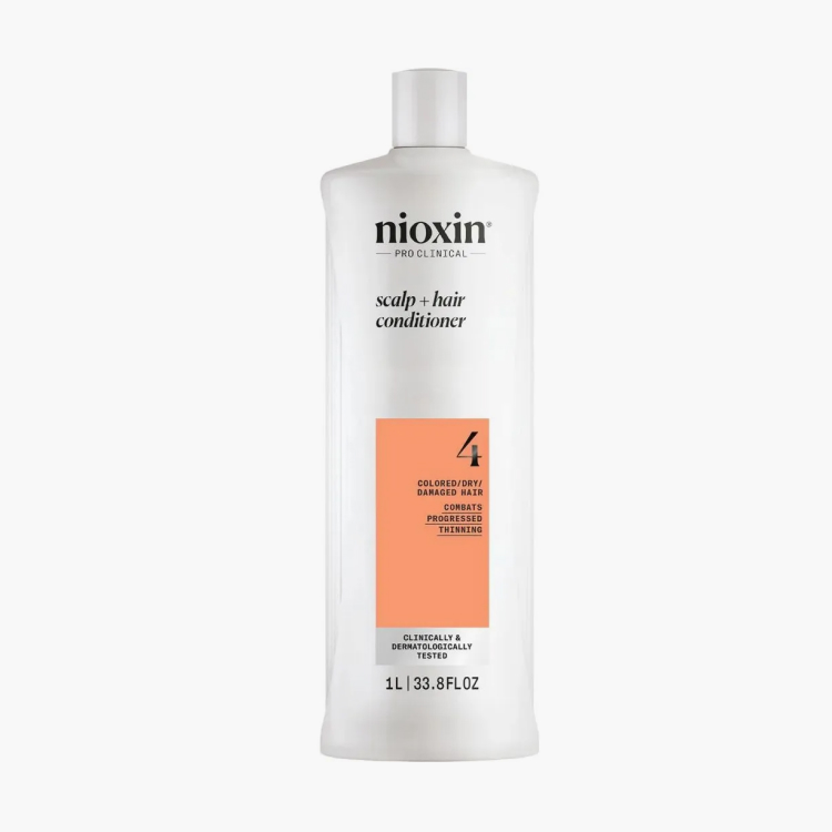 Nioxin System 4 Scalp+Hair Thickening Conditioner - Увлажняющий кондиционер (Система 4) 1000 мл