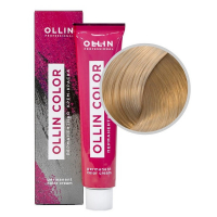 Ollin Professional Ollin Color - Перманентная крем-краска для волос 9/1 блондин пепельный 60 мл
