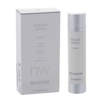 Belnatur Natural White Cream - Осветляющий дневной крем 50 мл