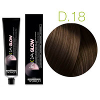 L'Oreal Professionnel Inoa Glow Dark Base - Kрем краска для волос (тёмная база) 18 серо-коричневый 60 мл 