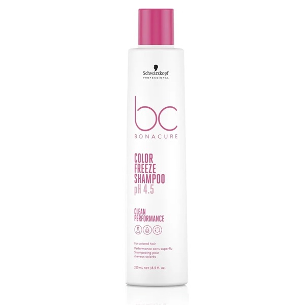 Schwarzkopf BC Bonacure Color Freeze Micellar Rich Shampoo - Мицеллярный обогащённый шампунь 250 мл