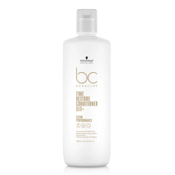 Schwarzkopf BC Bonacure Q10 Time Restore Taming Conditioner - Смягчающий кондиционер для волос 1000 мл 