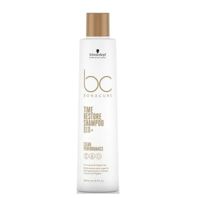 Schwarzkopf BC Bonacure Q10 Time Restore Shampoo -  Шампунь для длинных зрелых волос 250 мл