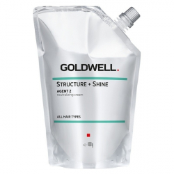 Goldwell Straight And Shine Agent 2 - Нейтрализатор 400 мл