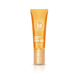 Deoproce Hyaluronic Cooling Sun Gel - Гель солнцезащитный освежающий 50 г