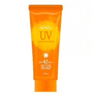 Deoproce Uv Sunblock Cream Spf42 Pa++ - Крем солнцезащитный для лица и тела 100 г