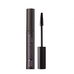 The Saem Eyе Eco Soul Powerproof Gel Mascara Volume and Lash - Тушь для ресниц водостойкая объемная и удлинняющая 8 г