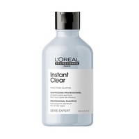 L'Oreal Professionnel Expert Instant Clear Shampoo - Шампунь от перхоти для склонных к жирности волос 300 мл