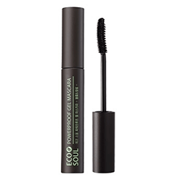 The Saem Eyе Eco Soul Powerproof Gel Mascara Volume and Curling - Тушь для ресниц водостойкая объемная и подкручивающая 8 г