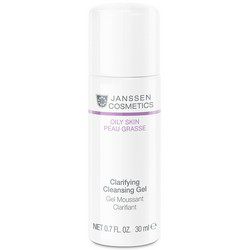 Janssen Cosmetics Oily Skin Clarifying Cleansing Gel - Очищающий гель  30 мл 